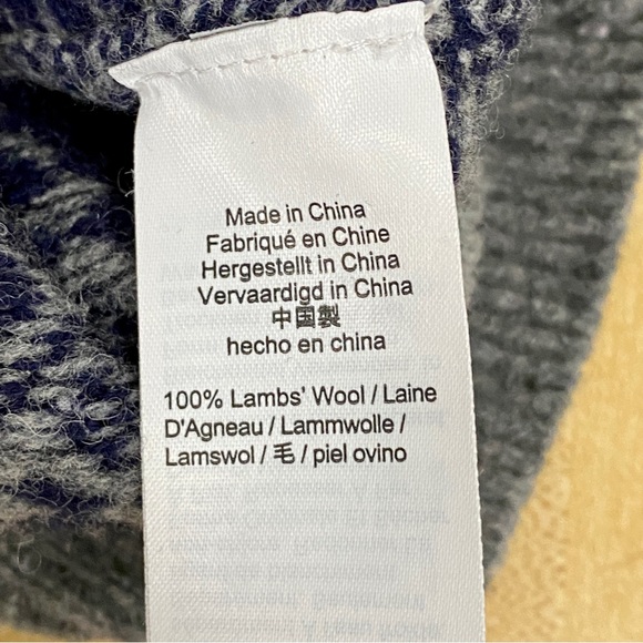 J. Crew Lambswool Large sweater - Picture 6 of 7